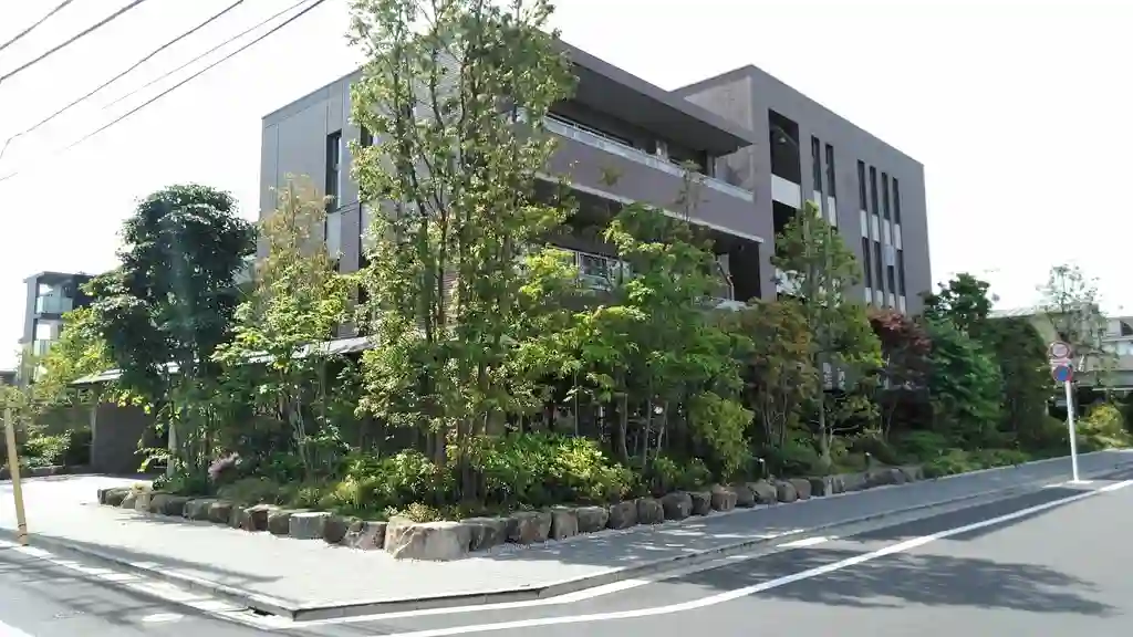 パークホームズ浜田山四丁目 外観