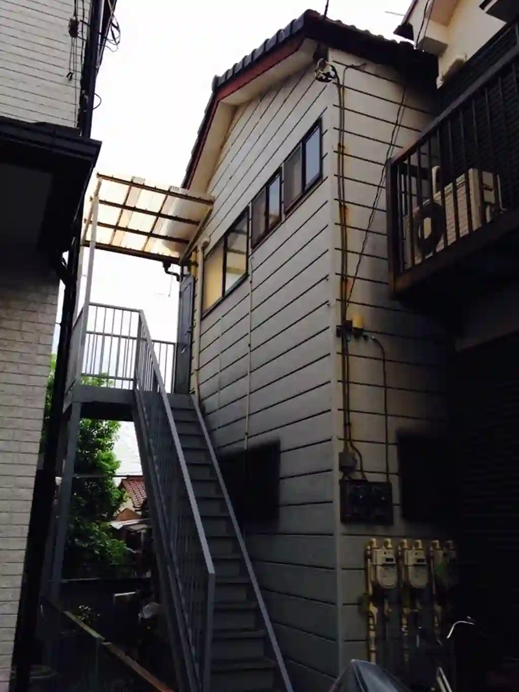 サンハイツ 外観