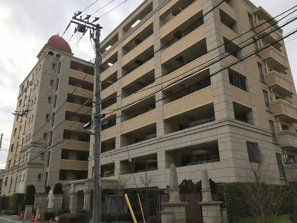グランシティユーロレジデンス原木中山 外観