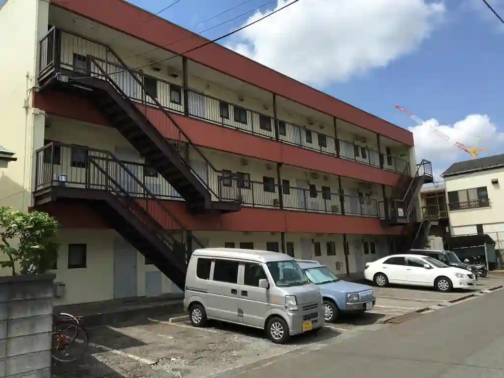 東石井コーポ 外観