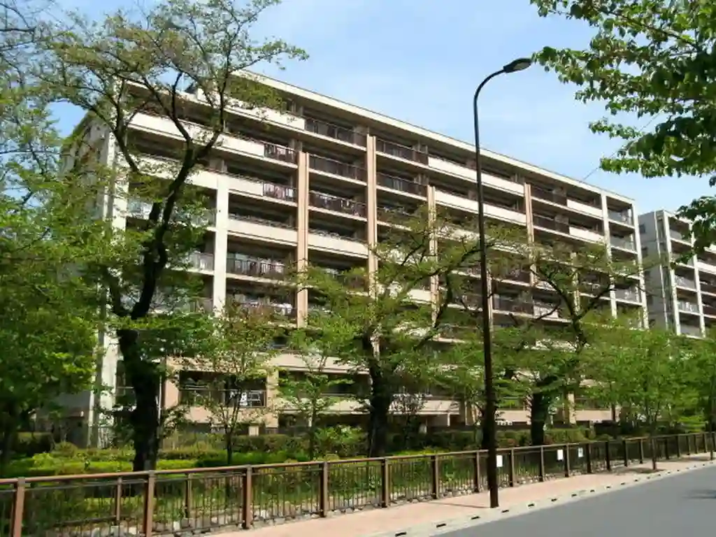 パークシティ武蔵野桜堤FOREST HOUSE B 外観