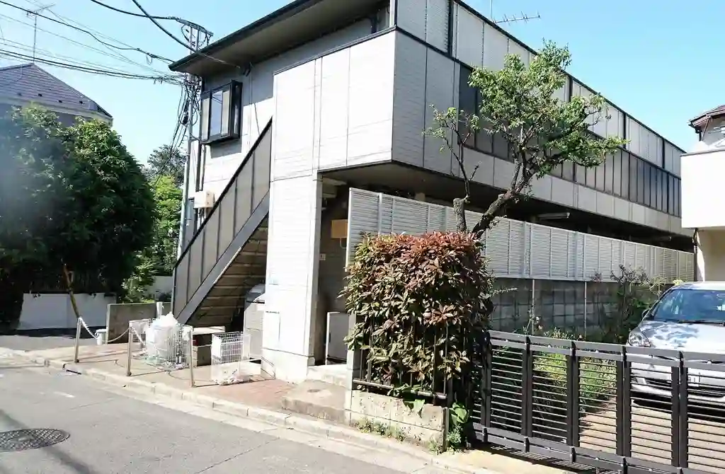 コートビレッジみたか台 外観