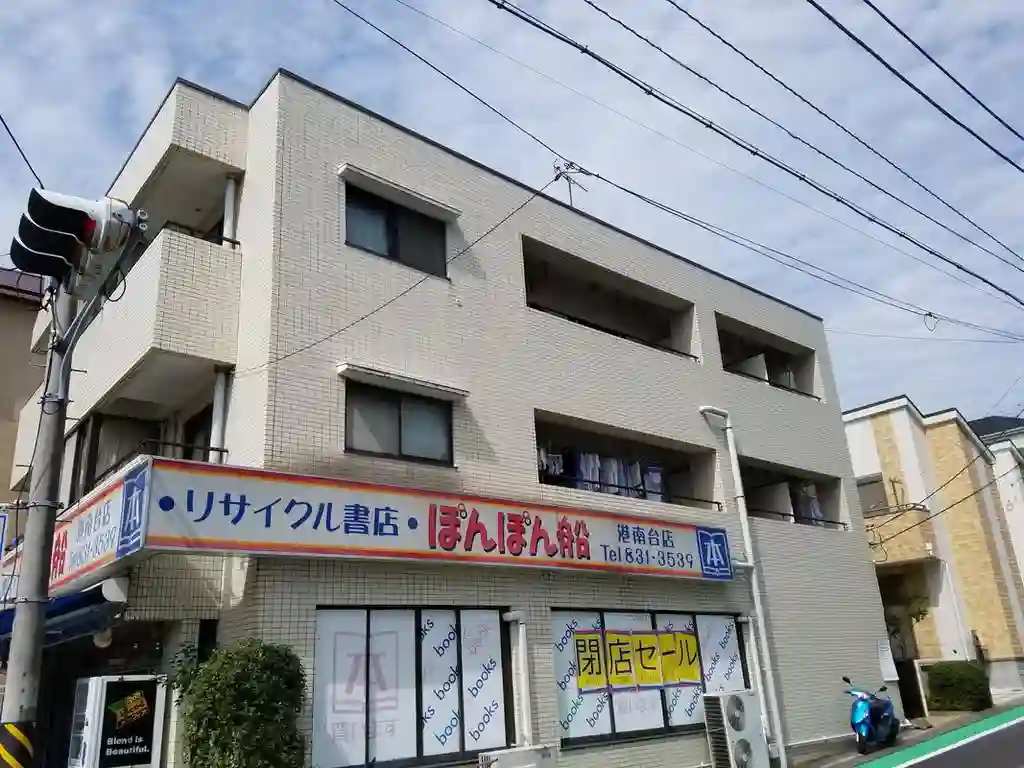 カーサオリエンテ 外観