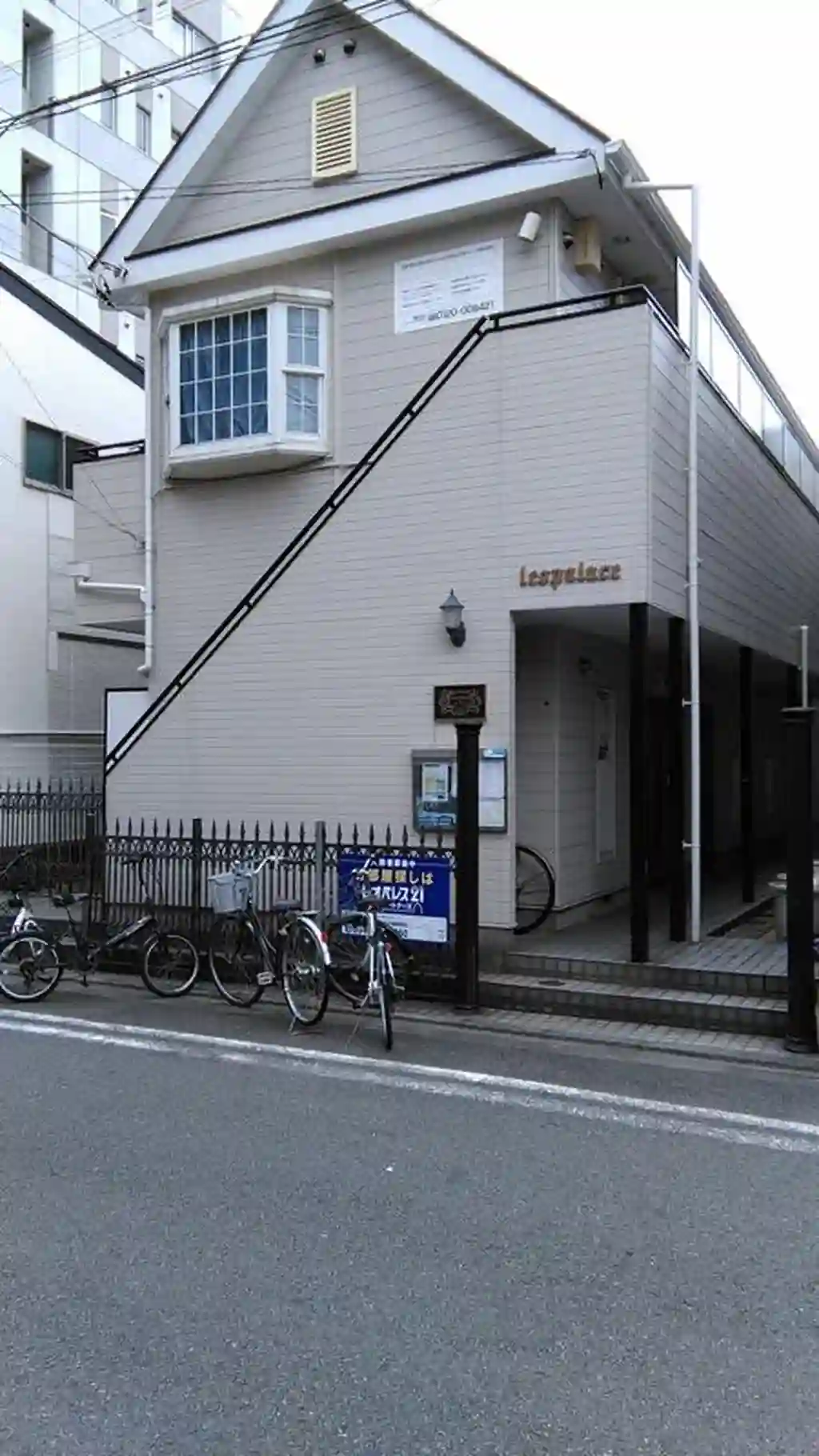 レオパレス元木91 外観