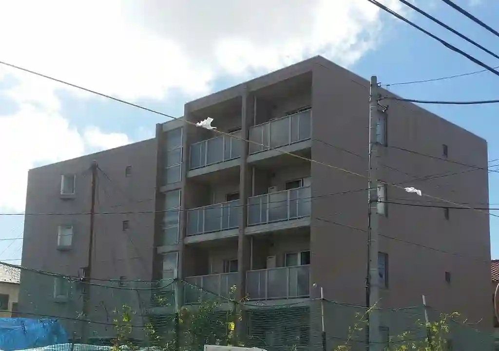 久地ガーデンハイツ 外観