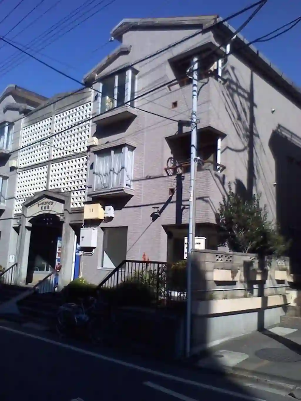 トーシンハイツ東林間 外観