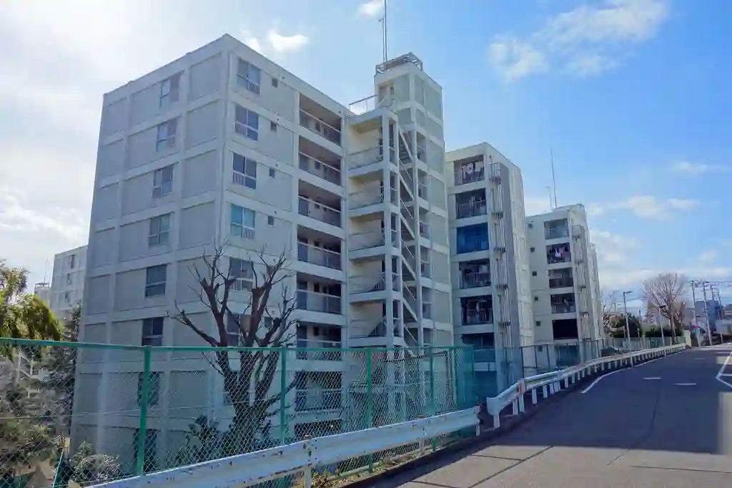 希望ケ丘第3コーポラスC棟 外観