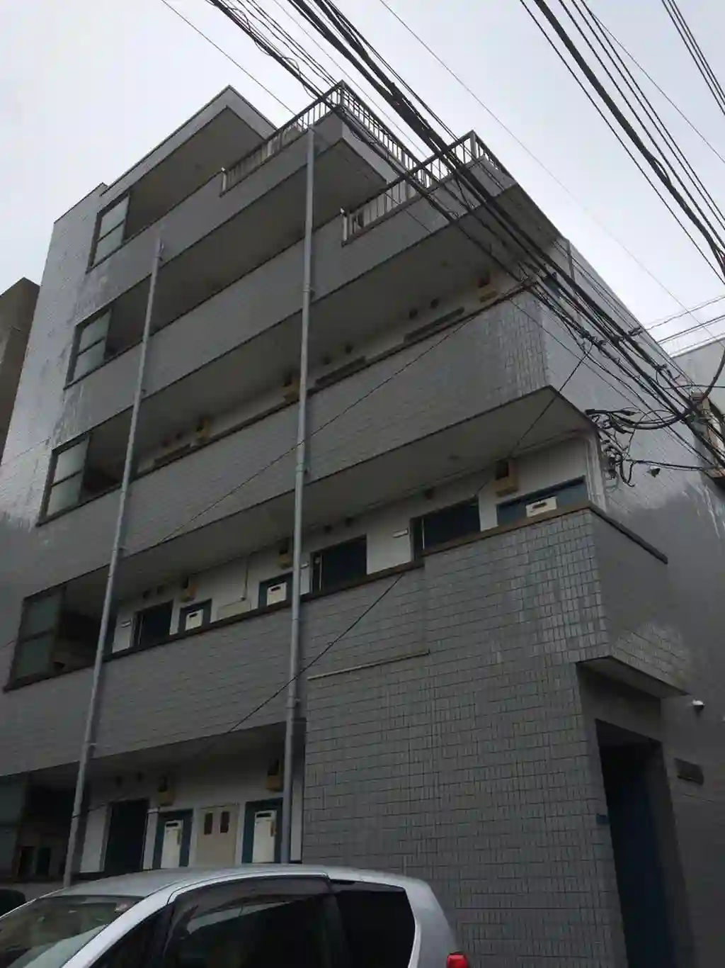 デイアコートカナスギ 外観