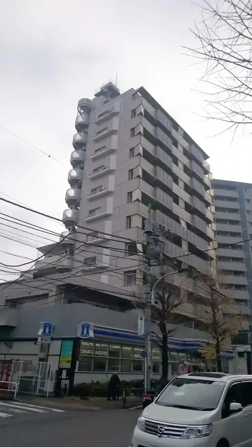 ライオンズステーションプラザ西台 外観