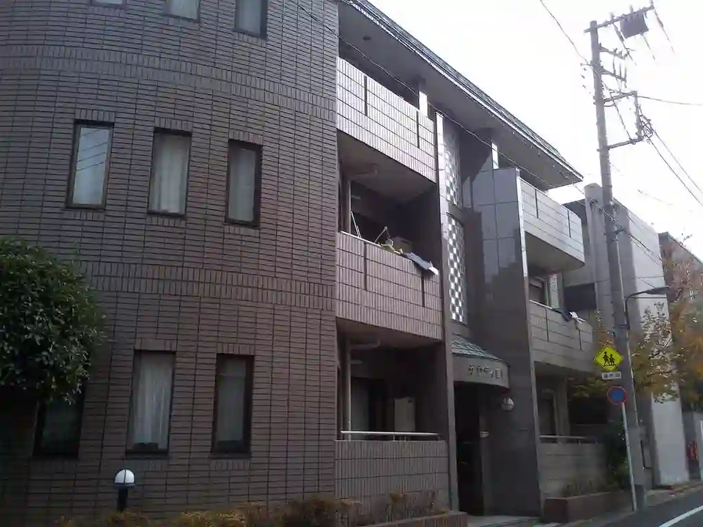 ガウディ動坂 外観
