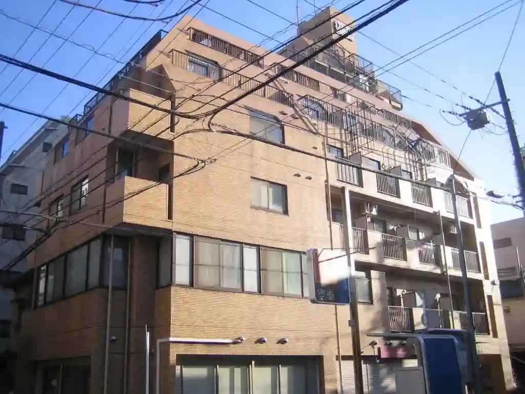 ライオンズマンション吉野町第8 外観