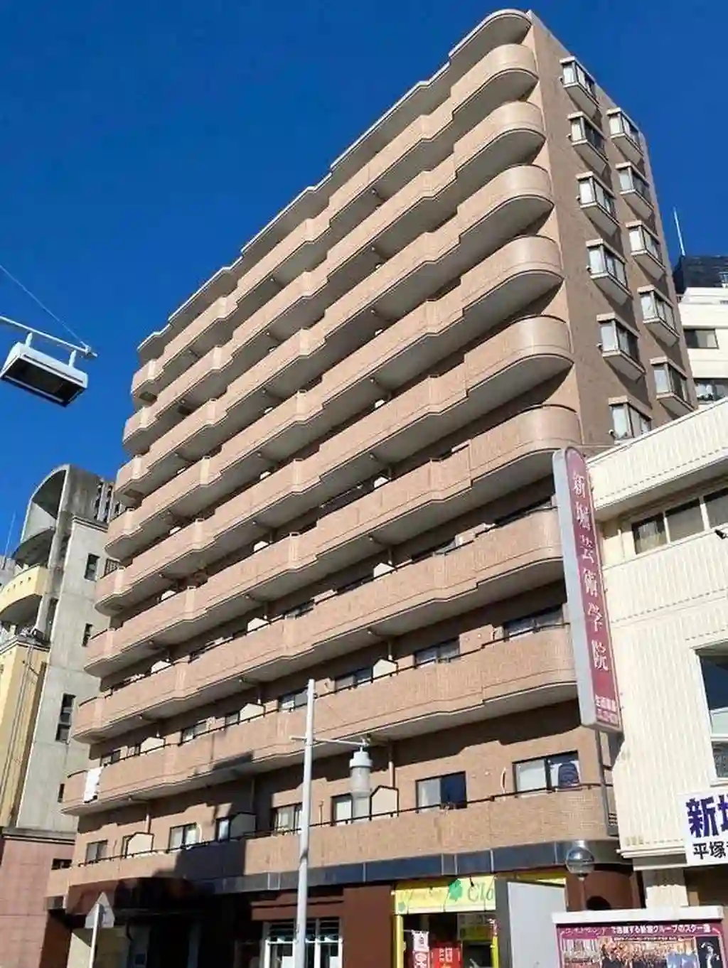 湘南平塚スカイマンション 外観
