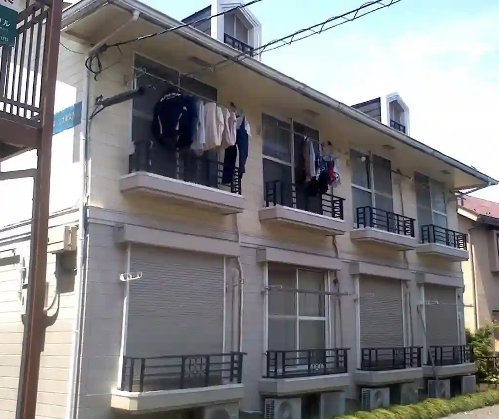 アネックス南大沢B 外観