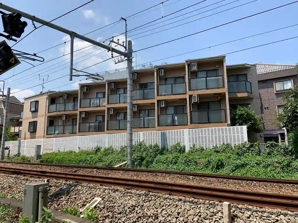 ヴィヴレコート 外観