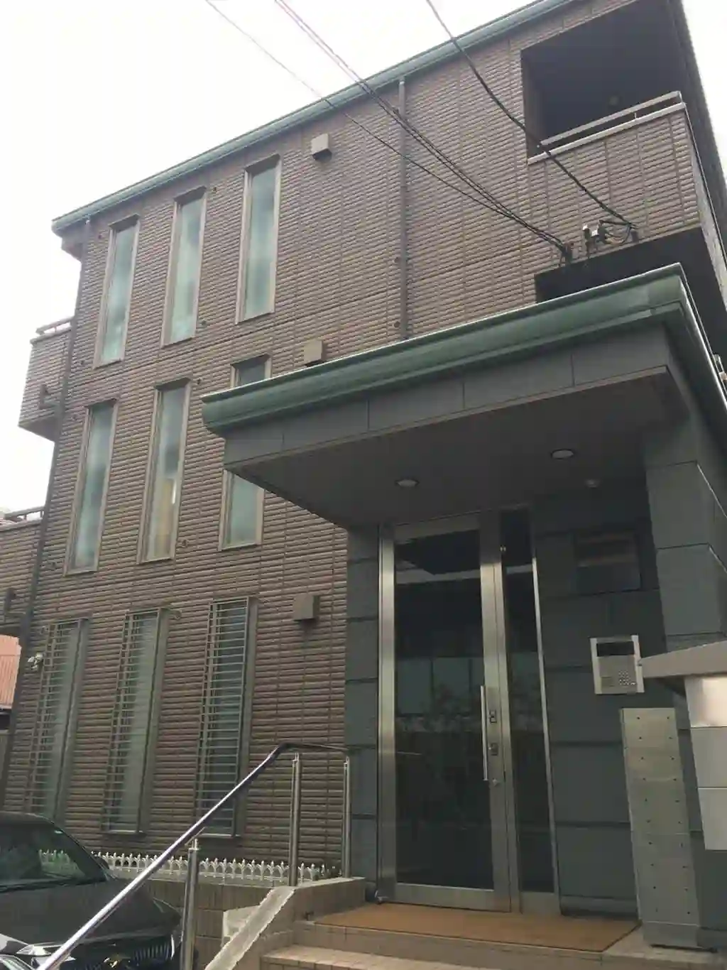 ガーデンサイド広尾 外観