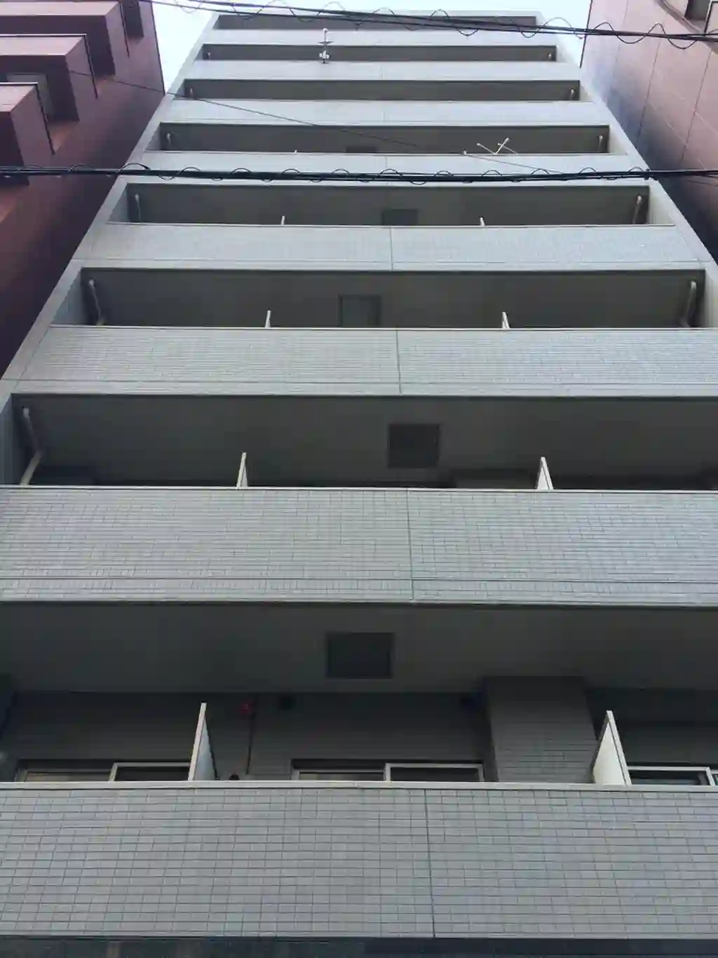 パークウェル麻布十番弐番館 外観