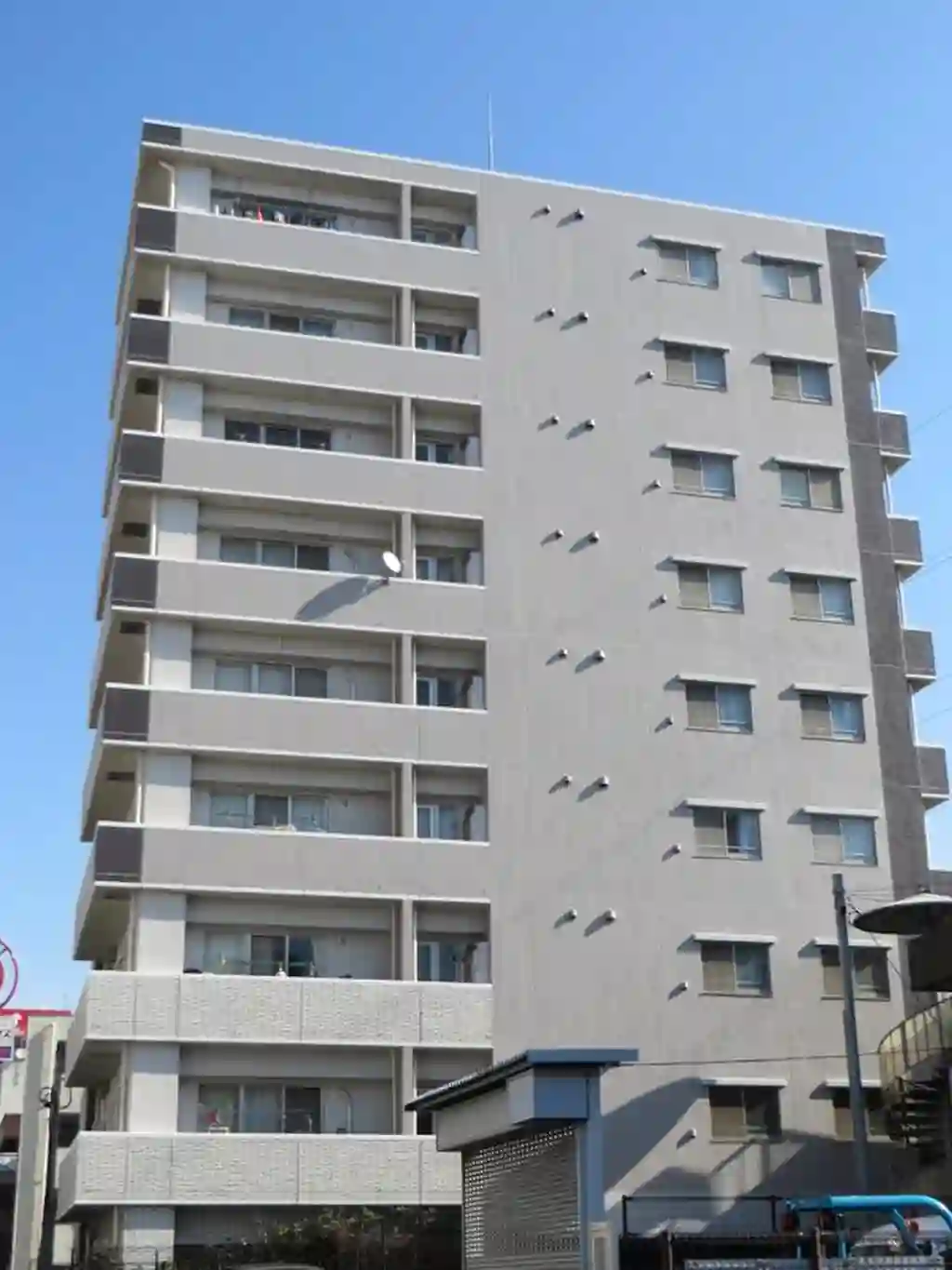 コンフォートセラフ新小岩 外観