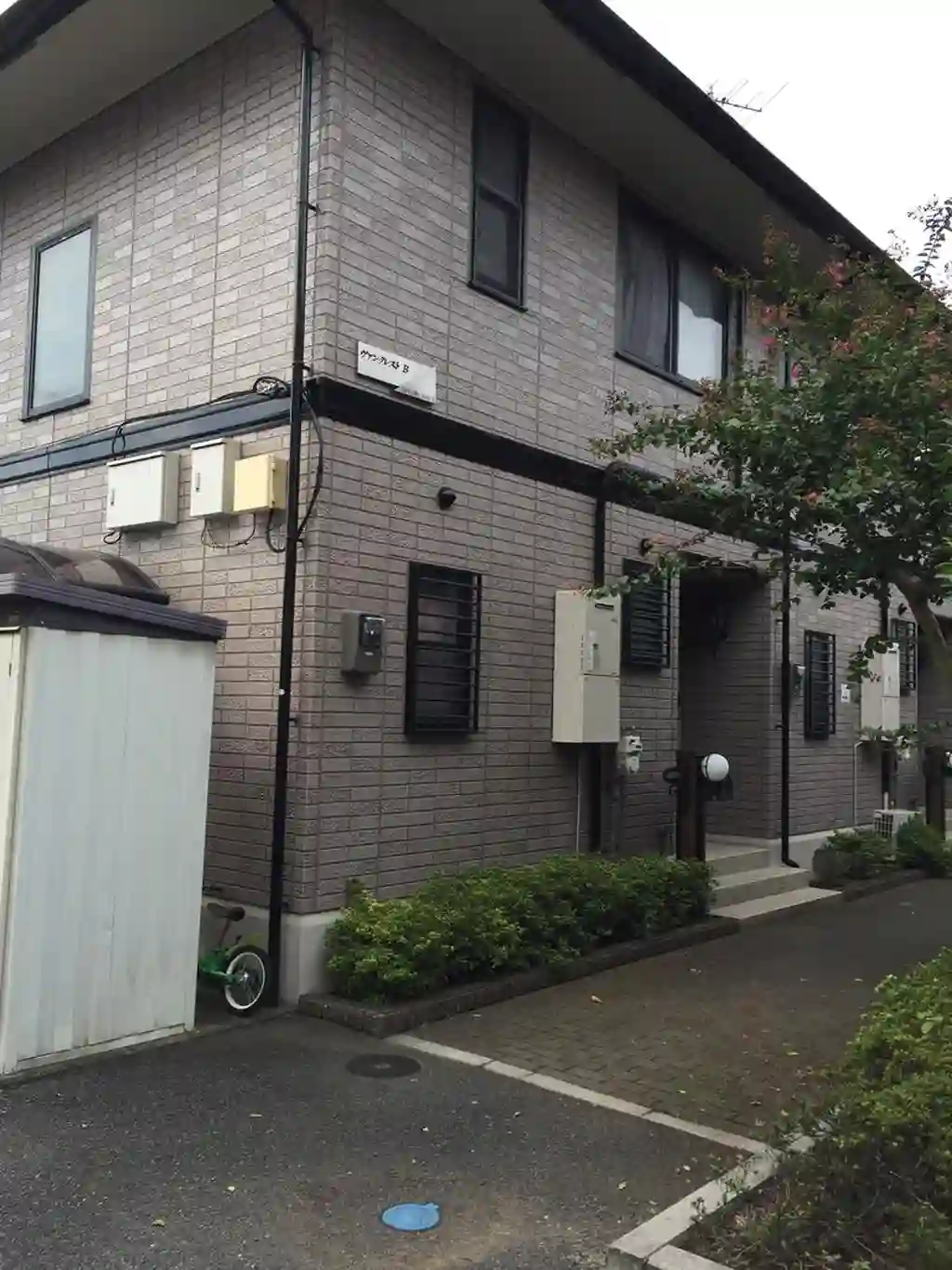 ヴァンクレストB棟 外観