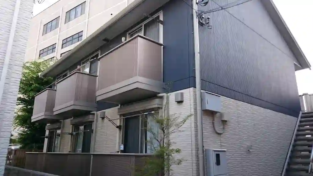 インペリアルコートA棟 外観