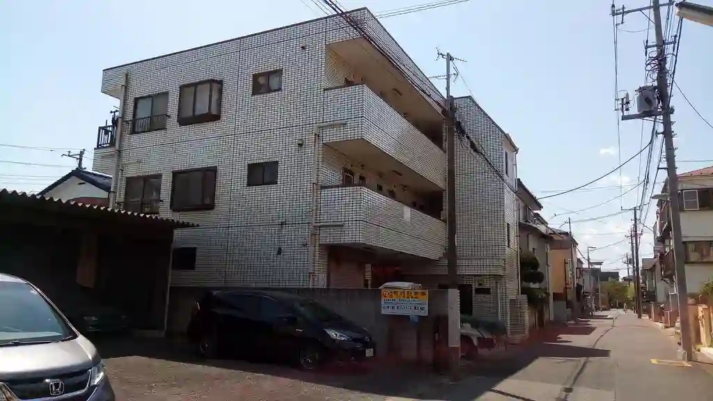 ハイムオオダテ 外観