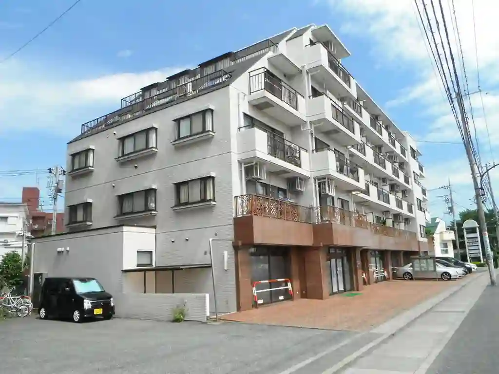 グリュック二子玉川 外観