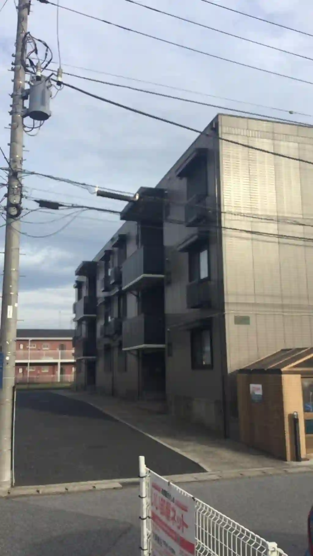 メゾンドォ渕谷 AB 外観