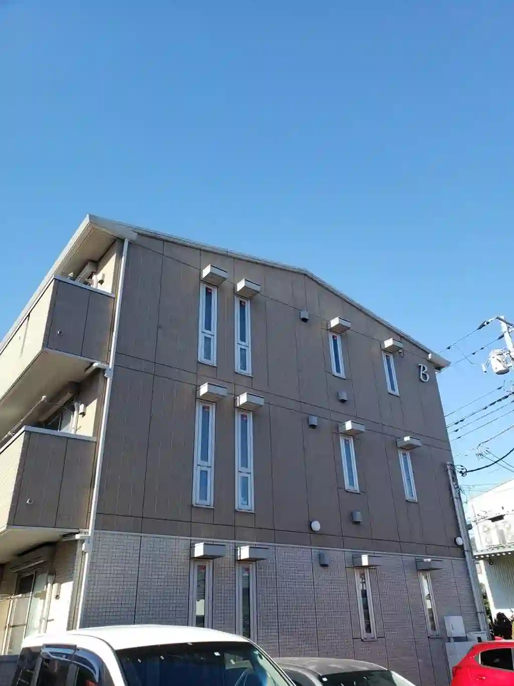 リヴェール南流山B 外観