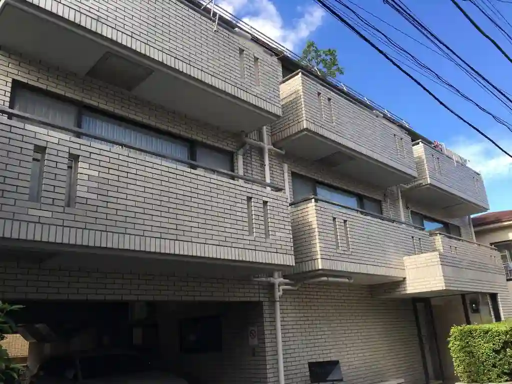 グリーンハイム池上 外観