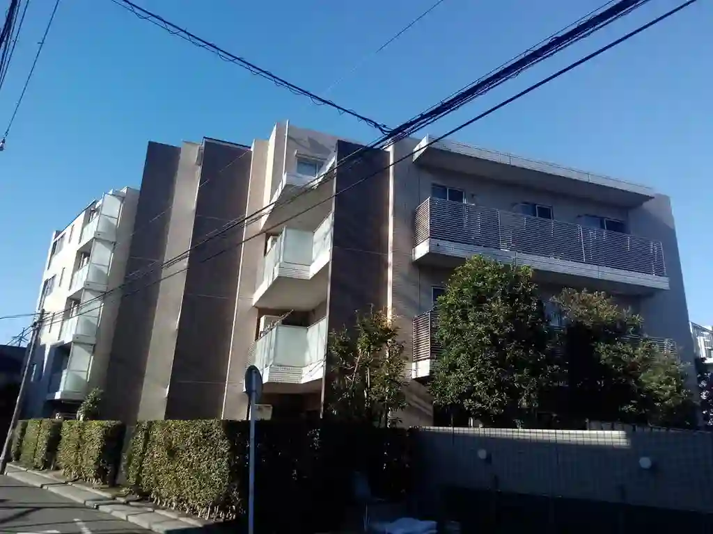 アリュール日吉本町レジデンス 外観