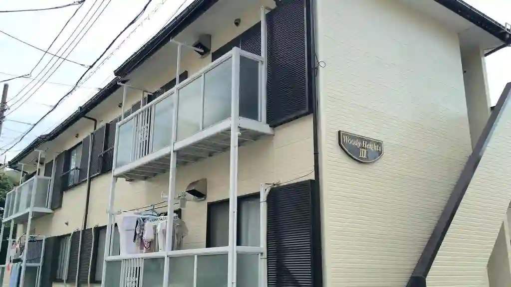 ウッディハイツIII 外観