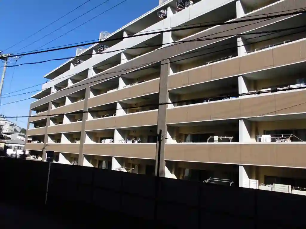 ライオンズガーデンテラス鎌倉山崎 外観
