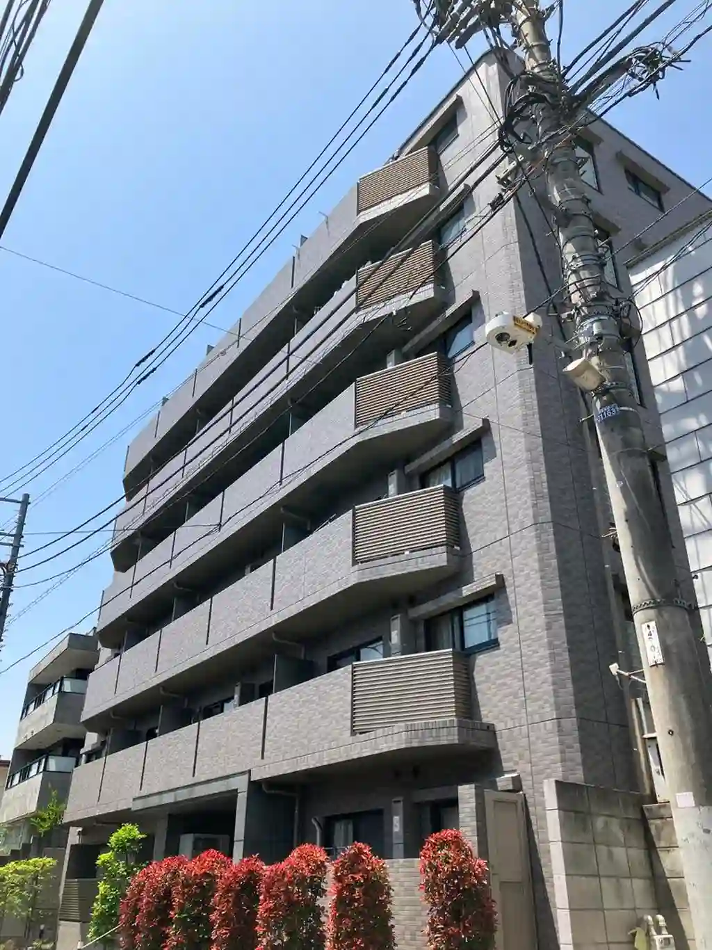 ルーブル中野本町 外観