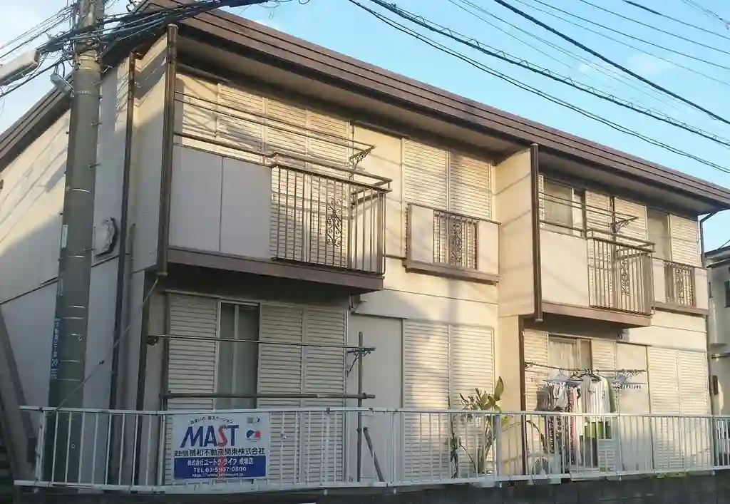 パークサイド和光A 外観