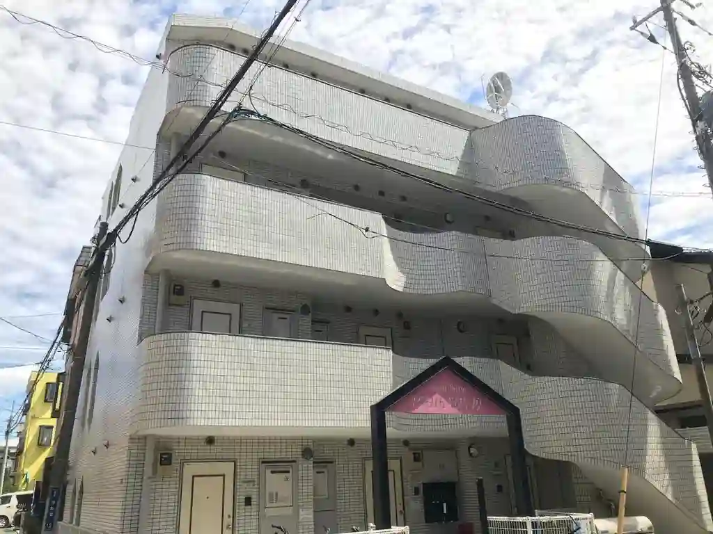 ジュネパレス市川第19 外観