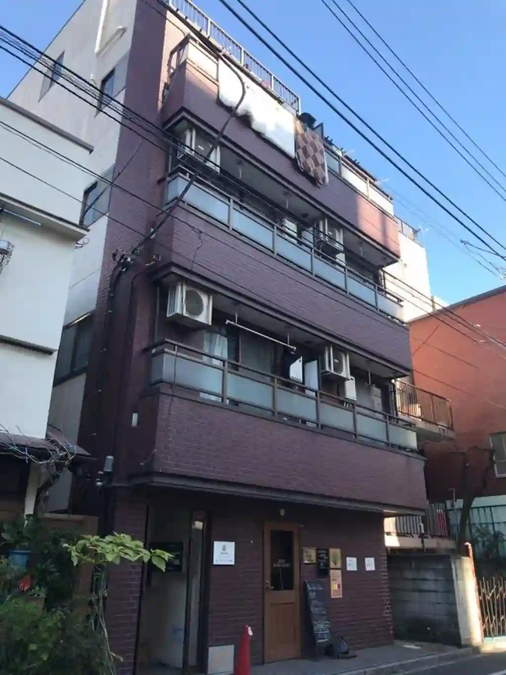 オークラレジデンス赤羽 外観