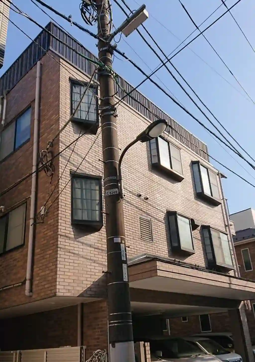 サンフィールド目白 外観