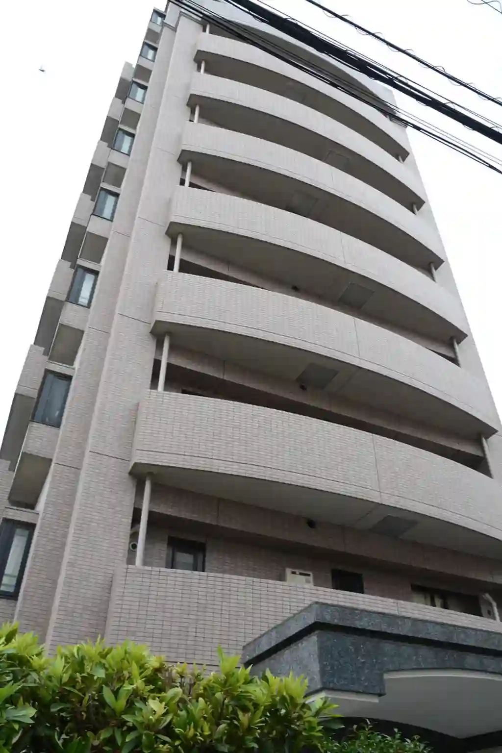 エクセルダイア多摩川ガーデン 外観