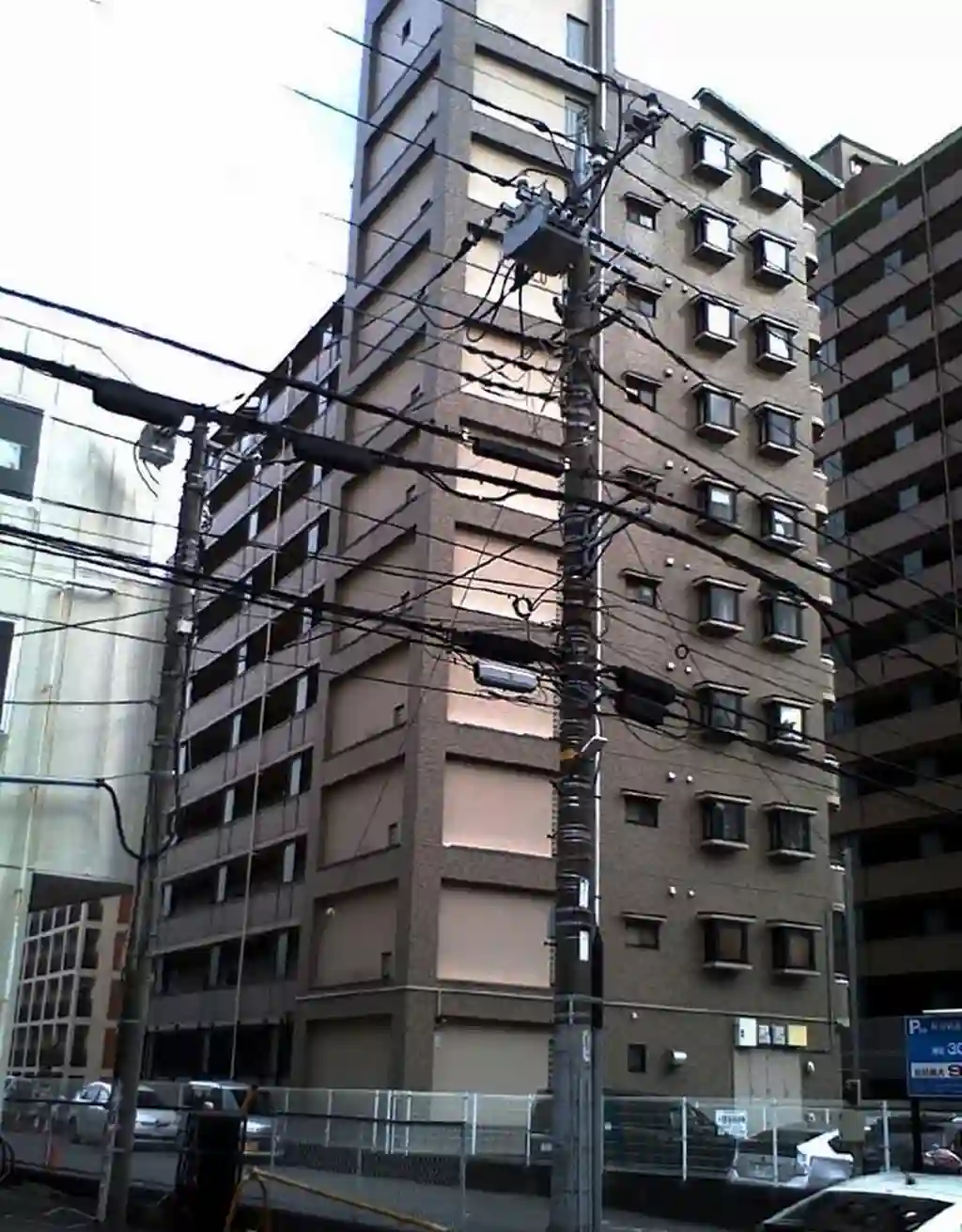 スクエアK3 外観