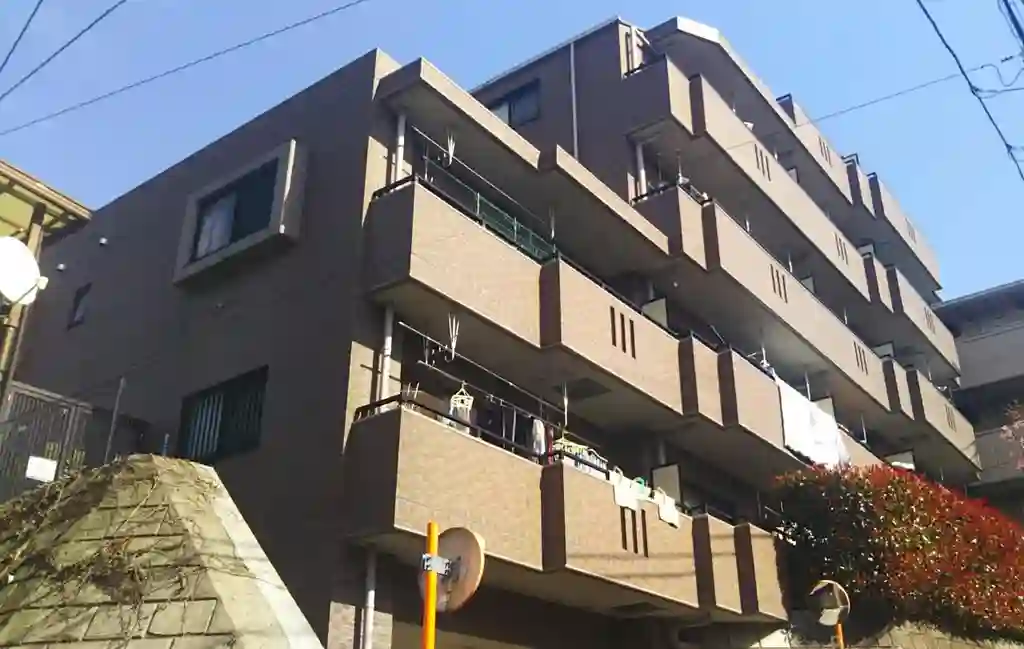 キャッスルマンション百合ケ丘 外観