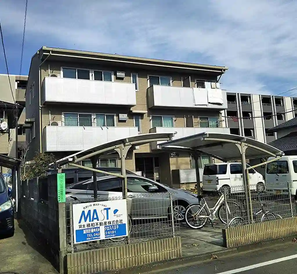 プラナスノーブル 外観