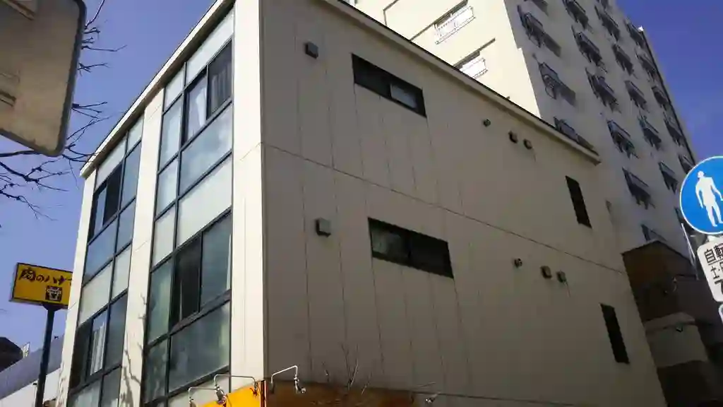ソレイユ中央 外観