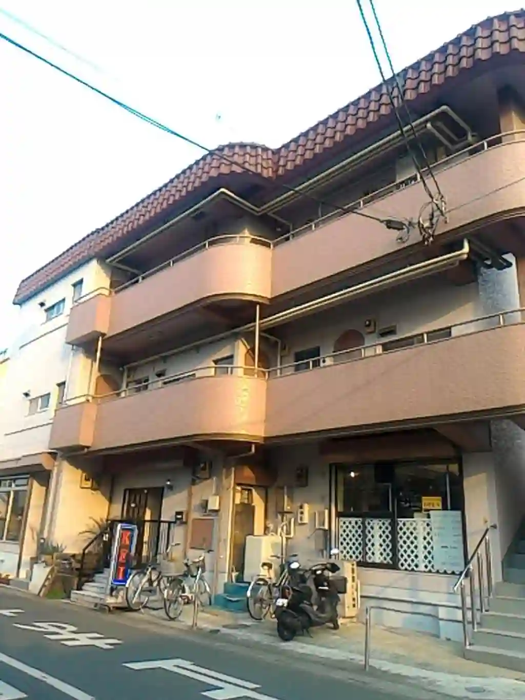 ホンダコーポ 外観