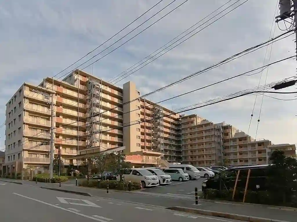 ウィズ稲毛 外観