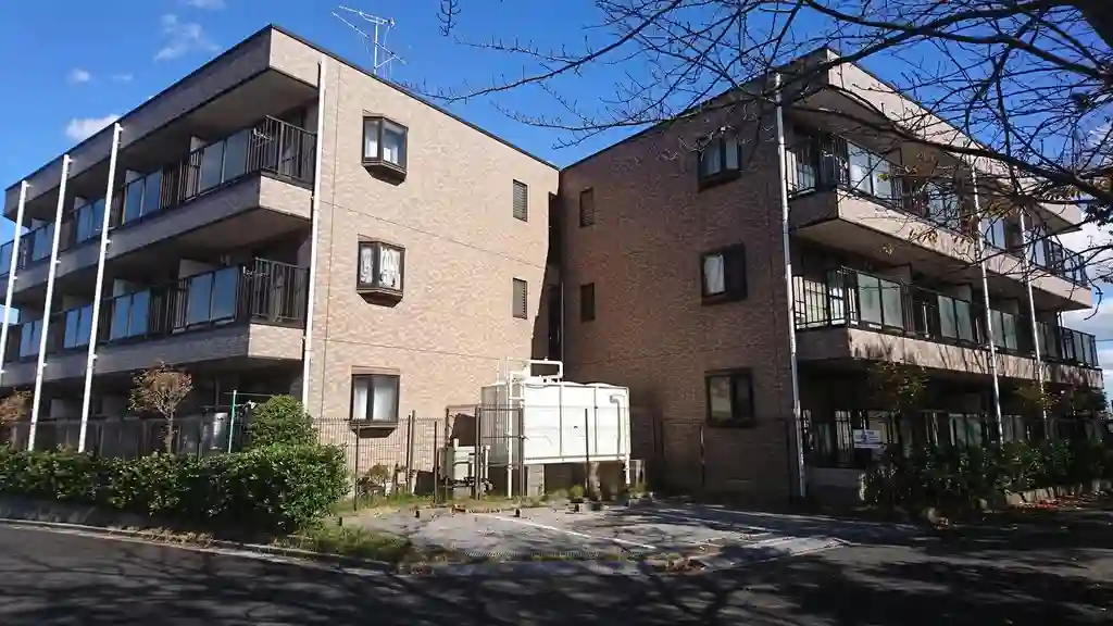 メイプル高品 外観