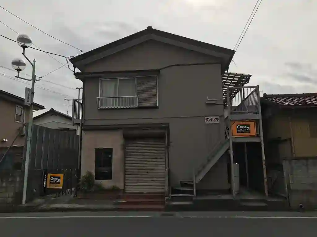 サンハイツ 外観