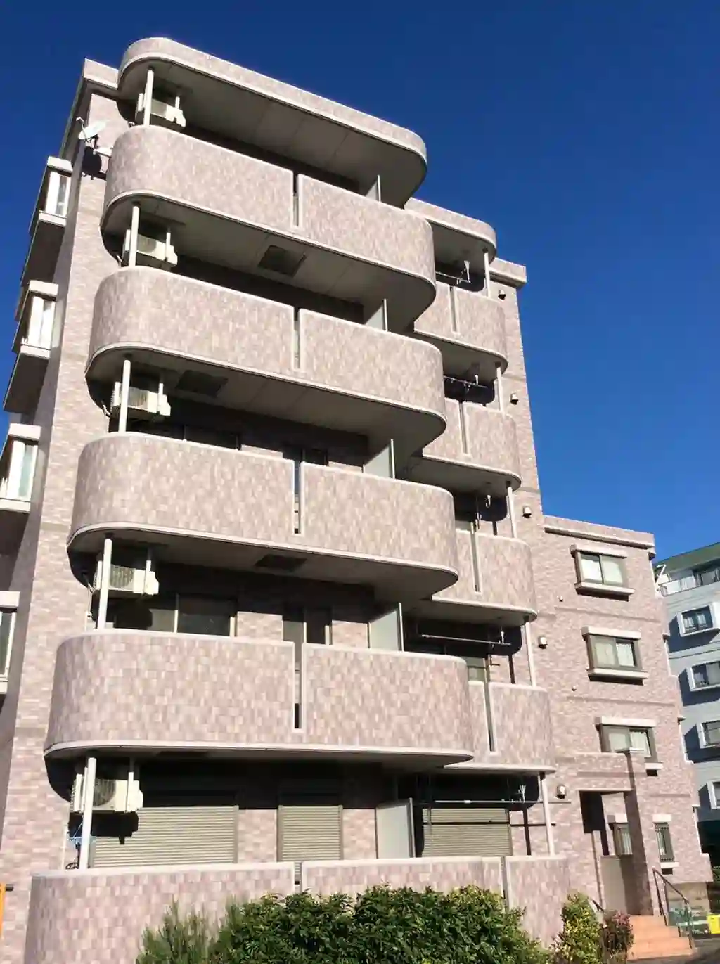 マークヒルズ2 外観