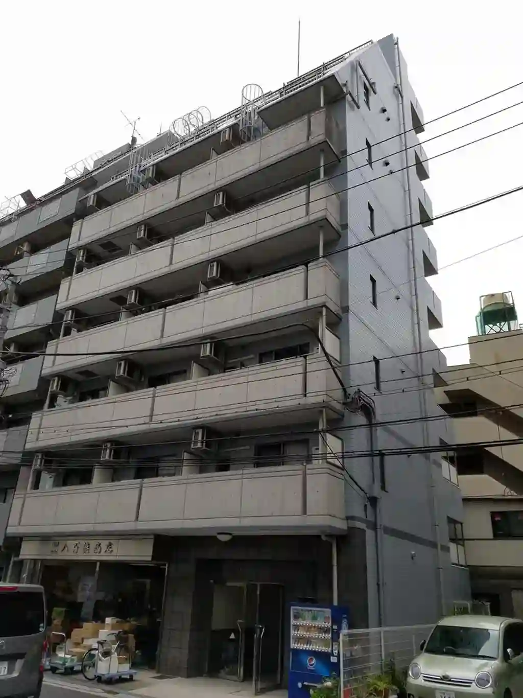 ブライトVヨコハマ 外観