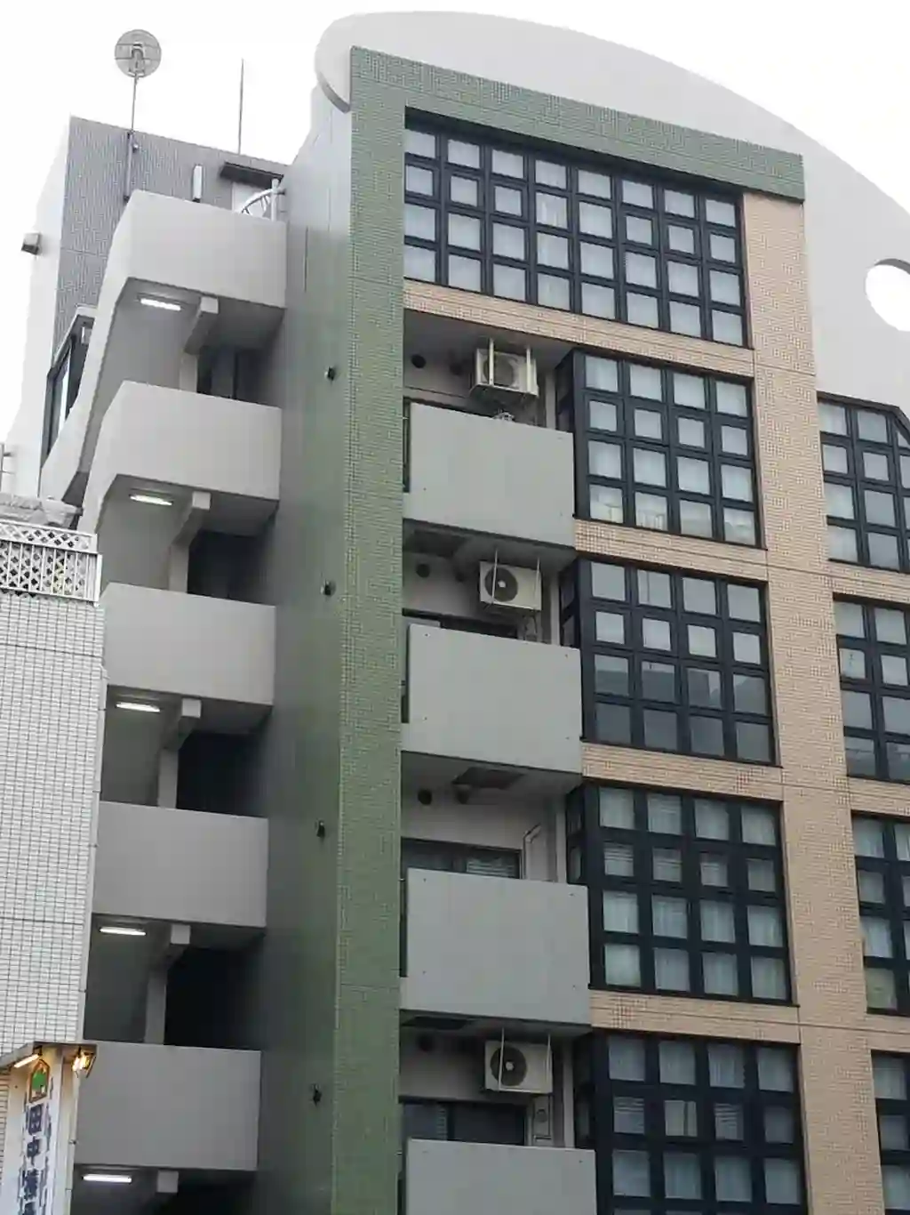 グレートピア横浜 外観