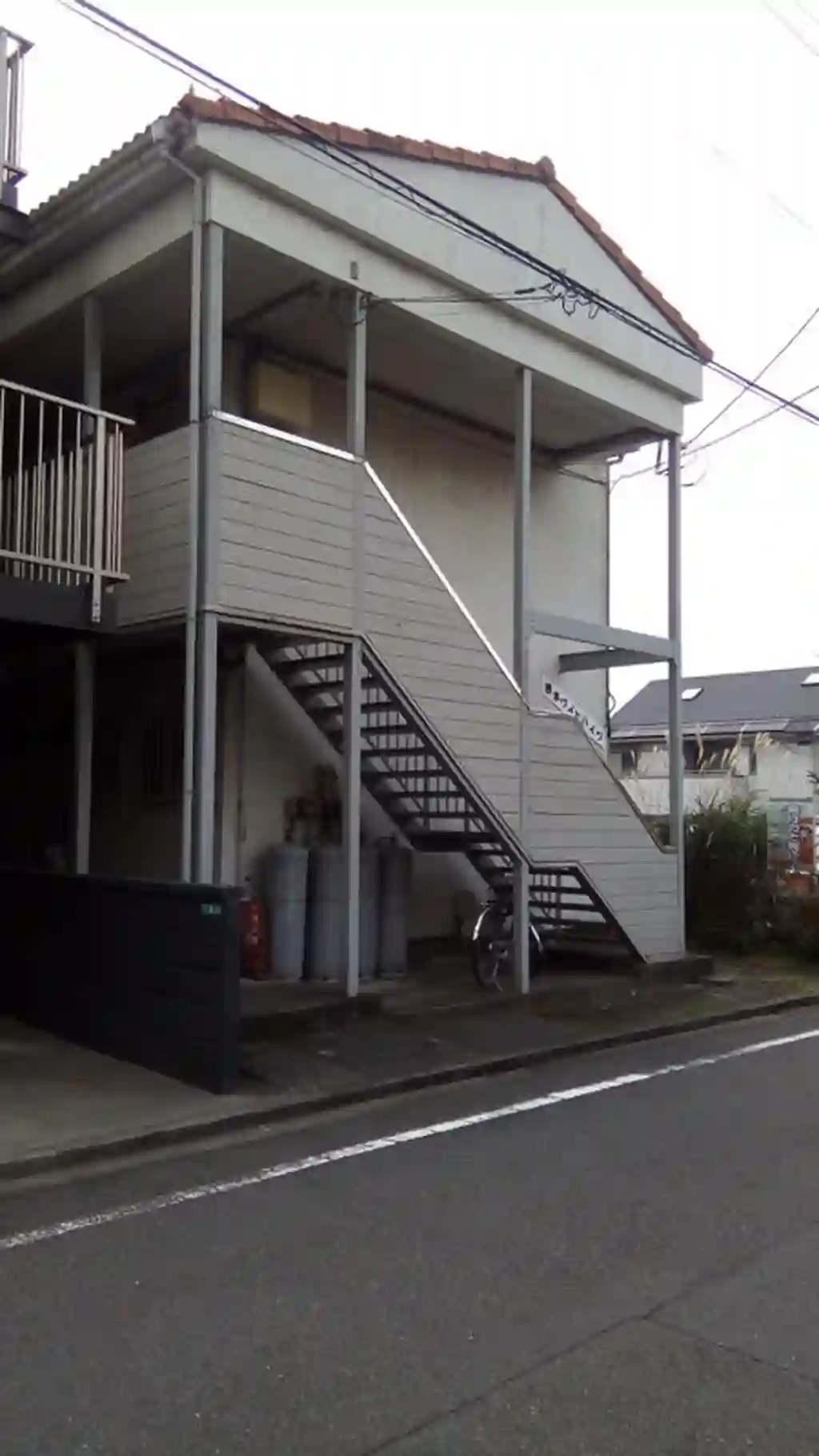 西ホワイトハイツ 外観