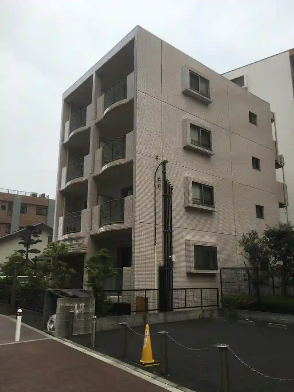 リーフコート 外観